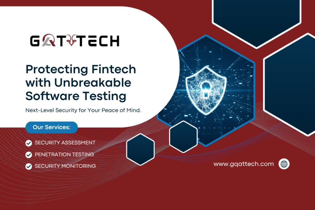 Software testing for fintech