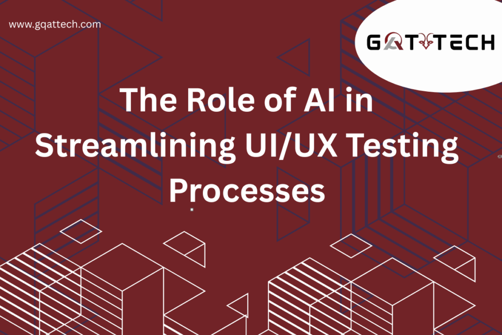 UIUX Testing Processes
